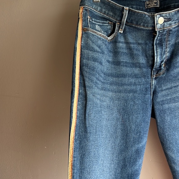 Abercrombie & Fitch  harper low rise ankle jeans great condition no flaws - Picture 7 of 11